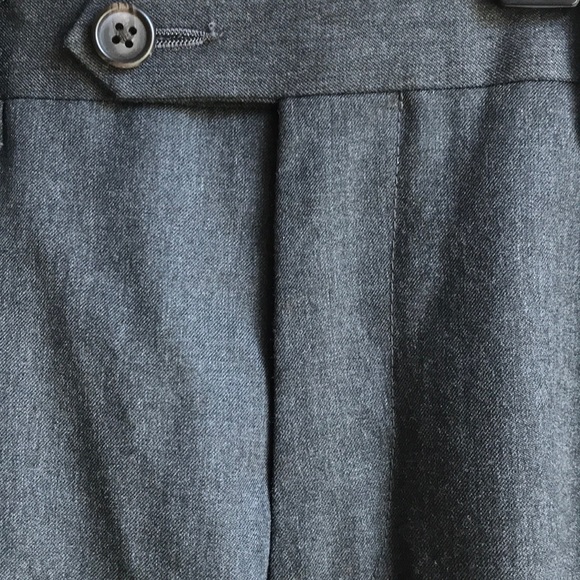 Ralph Lauren BOYS GREY SLACKS NWOT - Picture 4 of 9